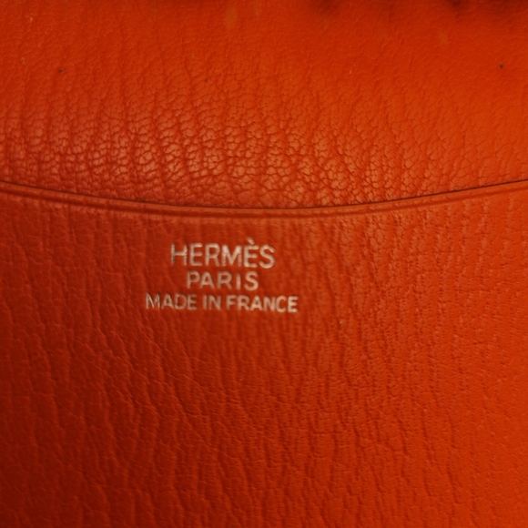 100% authetic Hermes mini notebook agenda (signature orange) - Picture 3 of 4